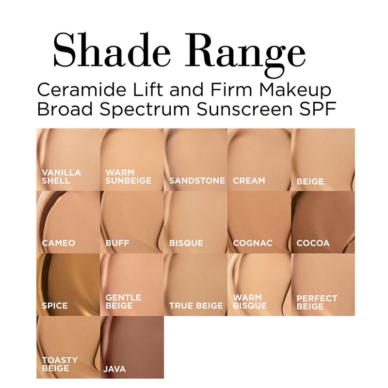 Ceramide Lift and Firm Makeup SPF 15 PA++, Bisque