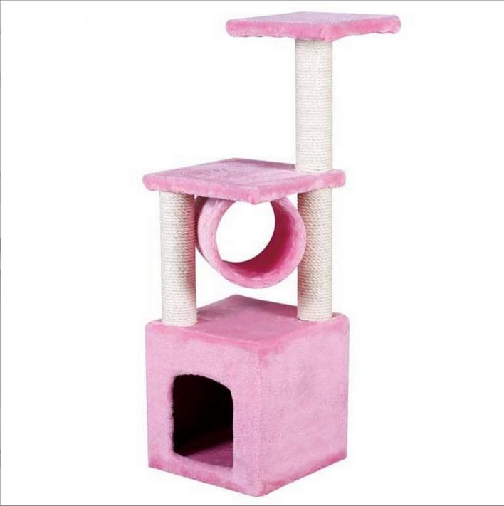 Cat Tree House Post Condo 94cm High