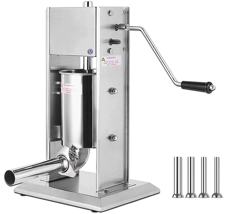 15L Sausage Stuffer Stainless Steel Sausage Maker Machine