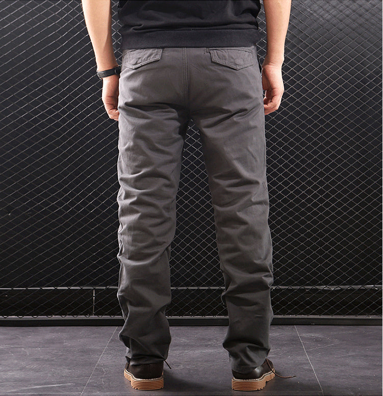 Work Pants Cotton Size 30,31,32,33,34,35 Black Grey Green