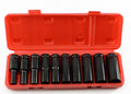 10pc 1/2 Inch Drive Deep Impact Socket Tool Set 8mm-22mm