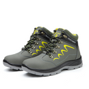 Steel Cap Safety Work Boots Industrial Puncture-Resistant Waterproof Shoes