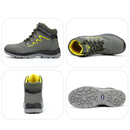 Steel Cap Safety Work Boots Industrial Puncture-Resistant Waterproof Shoes