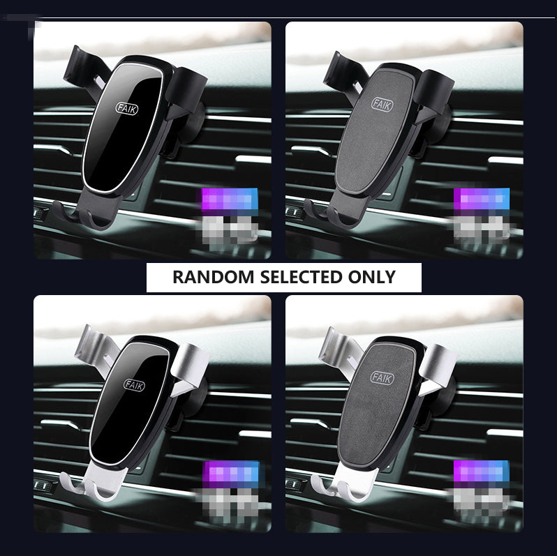 Universal Air Vent Car Phone Mount - Easy Accessible