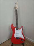 Electric Guitar, MS-100/BK, Red