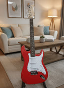 Electric Guitar, MS-100/BK, Red