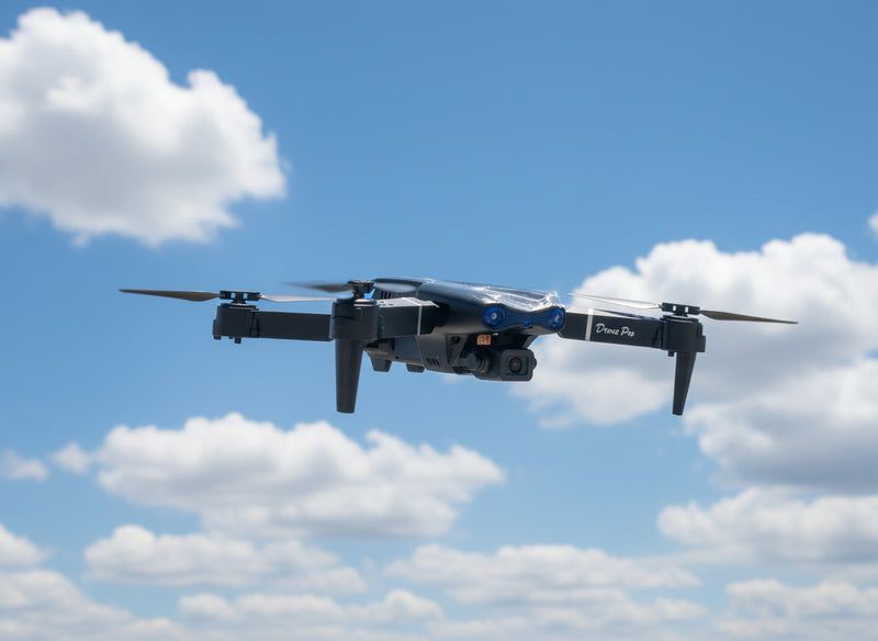 E99 Pro Drone Dual Camera WiFi FPV Foldable RC Quadcopter Altitude Hold