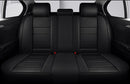 Car Seat Cover Faux Leather Cushion 5 Seater Full Set Front Rear Premium Quality