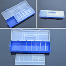 17 compartment fishing tackle box for lure, bait and hook storage by dealonlinenz