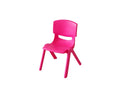 Durable Plastic Children's Chairs - PINK
