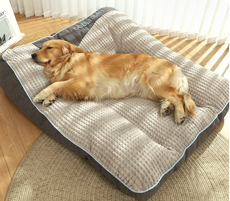 Super Large 1.2mx1m Dog Couch Thick & Warm