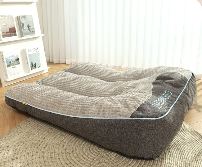 Super Large 1.2mx1m Dog Couch Thick & Warm