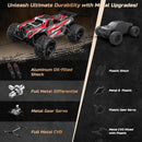 1/16 RC Car, 2.4Ghz Fast Remote Control Car 35+ MPH, 4WD off Road RC Truck Vehicle  Gifts for Adult and Boys