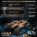 40km/h High-Speed 1:18 Full Scale 2.4G 4WD Half-Truck Remote Control Racing