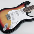 Orange Electric Guitar, MS-100/ORG, Glossy
