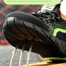 Steel Toe Summer Work Shoes Anti Piercing Lightweight Sneakers Hiking Shoes
