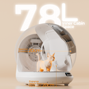 Automatic Self-Cleaning Smart Cat Litter Box