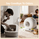 Automatic Self-Cleaning Smart Cat Litter Box