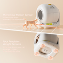 Automatic Self-Cleaning Smart Cat Litter Box