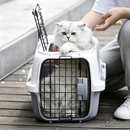 Two-Door Top-Load Hard-Sided Pet Travel Carrier Dog Cat Airline Carrier