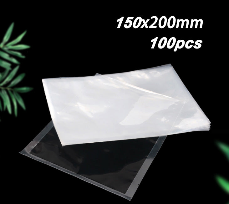 Vacuum Seal Bags Plastic Bag 100pcs/pack Size XS-L