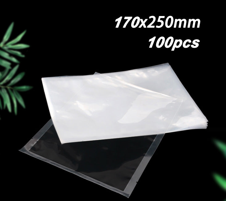 Vacuum Seal Bags Plastic Bag 100pcs/pack Size XS-L