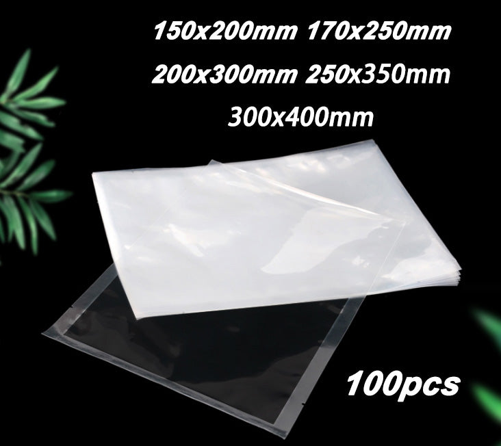 Vacuum Seal Bags Plastic Bag 100pcs/pack Size XS-L