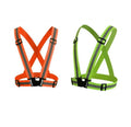 High Visibility Day And Night Adjustable Elastic Strip Safety Gear