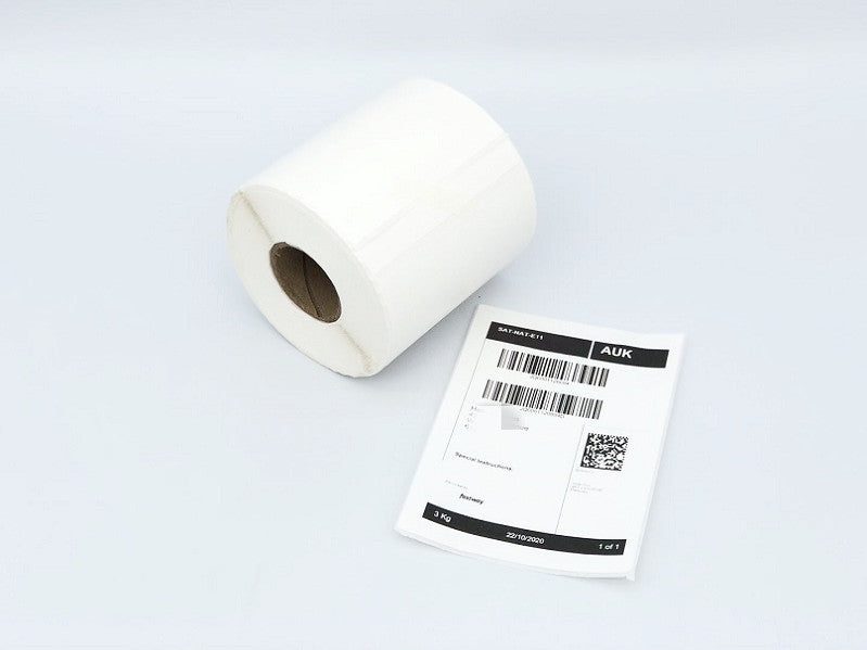 1 Rolls Premium 100x150mm Direct-thermal labels 350pcs/roll Self Adhesive Labels