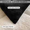 Thicken Blanket Soft Luxury Heavy 3kg Quilted Bedding Warm Cozy Machine Washable