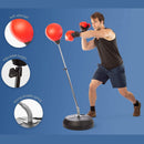 Punch Speed Ball Gloves Set Free Standing Punching Boxing Bag Home GYM Training