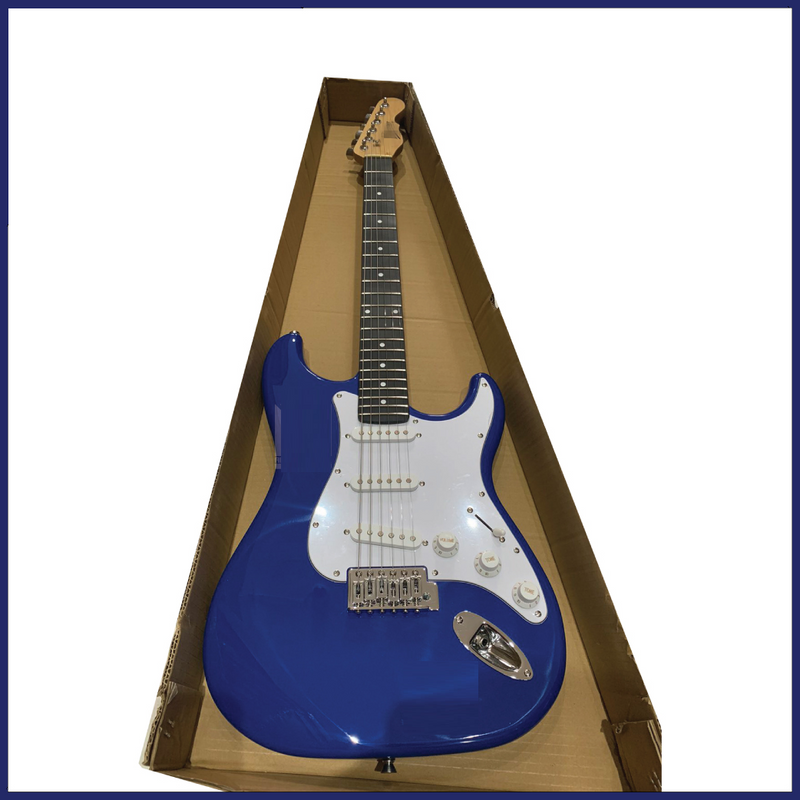 BLUE - Electric Guitar, MS-100/BK, Glossy