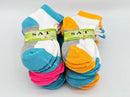 (12 Pairs) 2-4 Years Kids' Ankle Socks Cushion Socks
