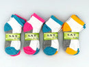(12 Pairs) 2-4 Years Kids' Ankle Socks Cushion Socks