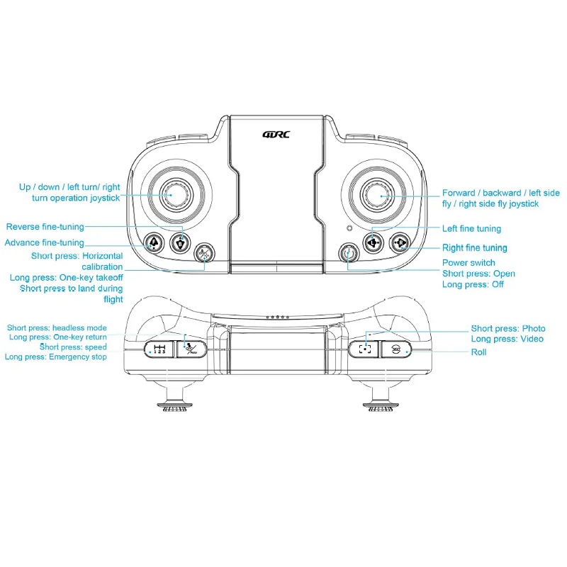 4DRC M3 Helicopter Drone with HD Camera