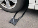 FLAG CAR WHEEL BASE - Outdoor Banner Stand