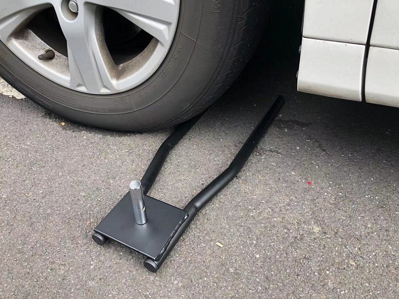 FLAG CAR WHEEL BASE - Outdoor Banner Stand