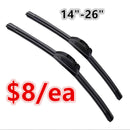 Universal Frameless Wiper Blade