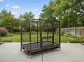 110CM XL Metal Pet Cage with Wheels