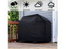 XXL BBQ Cover Heavy Duty Waterproof Medium Barbecue Grill Outdoor Protector