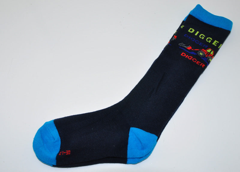 WHOLESALE - (36 Pairs) Kids' knee high Socks, Size 2-4