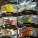 CLEARANCE 30pcs Soft Fishing Lures with hook