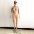 175CM Realistic Female Mannequin Metal Stand Base Makeup Detachable Body Parts
