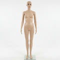 175CM Realistic Female Mannequin Metal Stand Base Makeup Detachable Body Parts