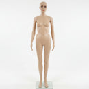 175CM Realistic Female Mannequin Metal Stand Base Makeup Detachable Body Parts