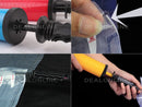 30CM(W)*10M Air Columns Cushion Packaging Wrap with 1 Free Manual Air Pump