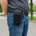 Tactical Phone Pouches Military MOLLE Bag Mobile Phone Holder Waist Belt Bags