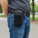 Tactical Phone Pouches Military MOLLE Bag Mobile Phone Holder Waist Belt Bags
