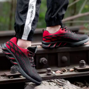 Steel Toe Work Shoes Safety Sneakers Industrial Shoes Lightweight Puncture Proo