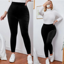 Clearance Sale Womens Winter Thermal Thick Warm Fleece lined Legging SIZE 16+